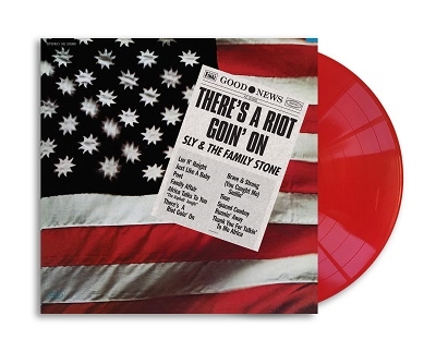 There's a Riot Goin' On (50th Anniversary Red Vinyl)＜完全生産限定盤＞