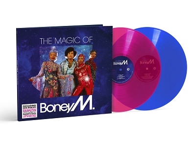 Boney M./The Magic Of Boney M. (Colour Vinyl)㴰ס[19439934431]