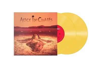 Alice In Chains/Dirt＜完全生産限定盤/Yellow Vinyl＞