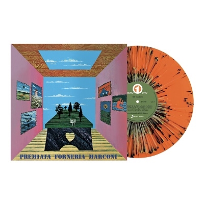 PFM/Per Un Amico＜完全生産限定盤/Splatter Orange Vinyl＞