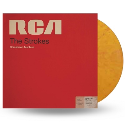 The Strokes/Comedown Machine㴰/Yellow and Red Marbled Vinyl[19658801651]