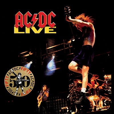 マイクラ 人気アイテム AC/DC/Live＜完全生産限定盤/Gold Vinyl＞ 洋楽
