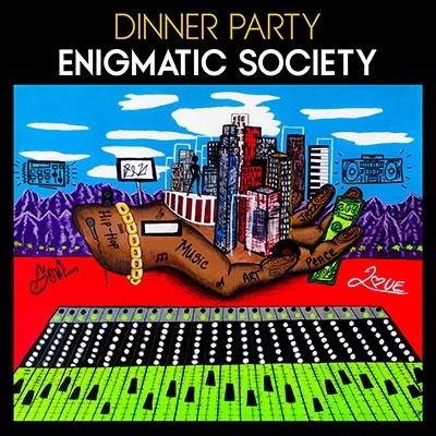 Enigmatic Society＜Black & White Splatter Vinyl＞