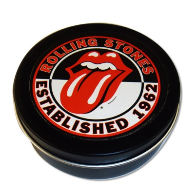 The Rolling Stones The Rolling Stones 丸型缶ケース