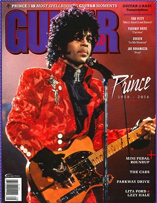 GUITAR WORLD 2016年8月号 GUITAR WORLD 2016年8月号