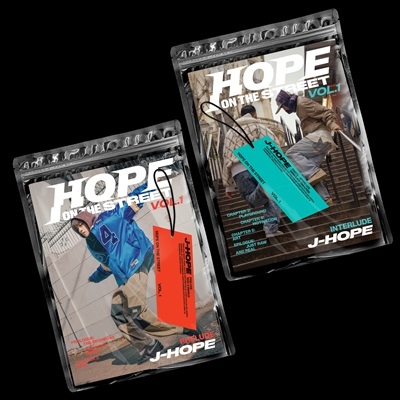 J-HOPE (BTS)/HOPE ON THE STREET J-HOPE VOL.1 (2糧å)[BHE0369SET]