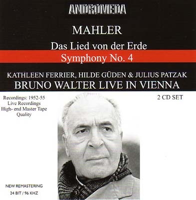 ֥롼Ρ륿/Bruno Walter in Vienna - The Mahler Recordings[ANDRCD5041]