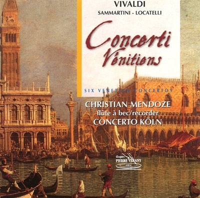 コンチェルト・ケルン/Venetian Concertos