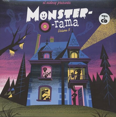 Monster-O-Rama, Vol. 3 LP+CD[VID31]