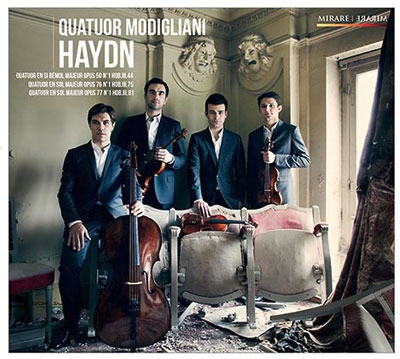 ハイドン: 弦楽四重奏曲第75番、第44番、第81番 ハイドン: 弦楽四重奏曲第75番、第44番、第81番