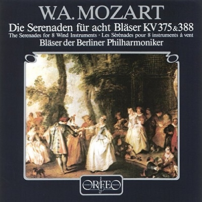 Mozart: Die Serenaden fur 8 Blaser