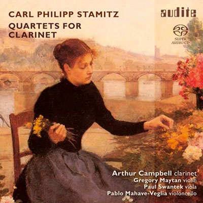 C.P.Stamitz: Quartets for Clarinet C.P.Stamitz: Quartets for Clarinet