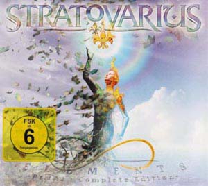 Stratovarius/Elements Pt.1 & 2 ［3CD+DVD+カセット+Tシャツ:Lサイズ