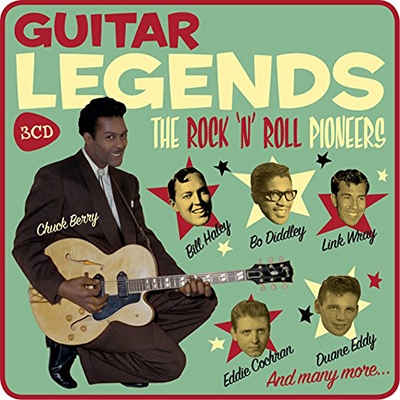 Guitar Legends/Rock N Roll Pioneers[METRTN090]
