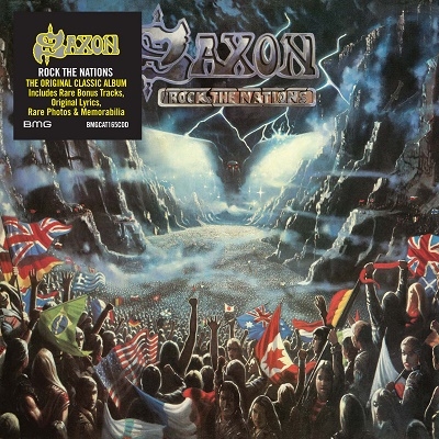 Saxon/Rock The Nations[5053869651]