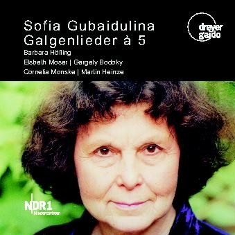 СХ顦إե/S.Gubaidulina Galgenlieder a 5[CD21071]
