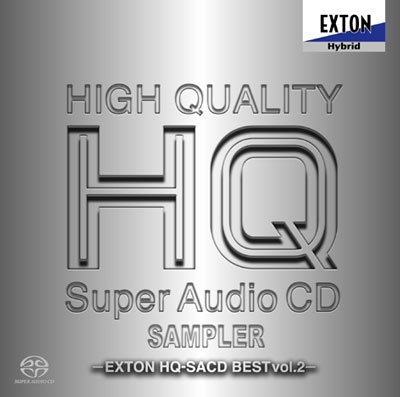 EXTON HIGH QUALITY Super Audio CD Sampler Vol.2 (+Catalogue)