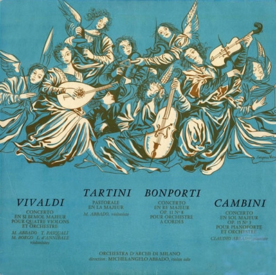 饦ǥХ/Vivaldi Concerto for 4 Violins RV.553[EZCD008]