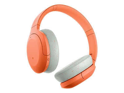 SONY Bluetooth ノイズキャンセリング ヘッドホン WH-H910N/Orange