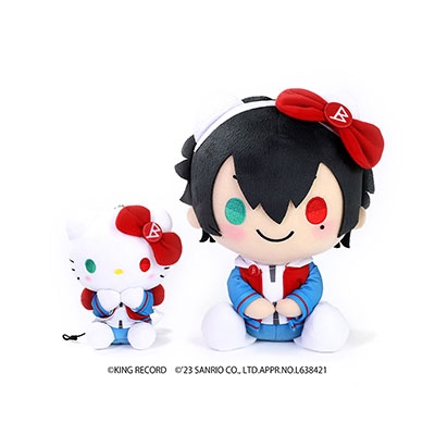 ヒプノシスマイク SANRIO NAKAYOKU EDIT ぬいぐるみセット/山田一郎×ハローキティ
