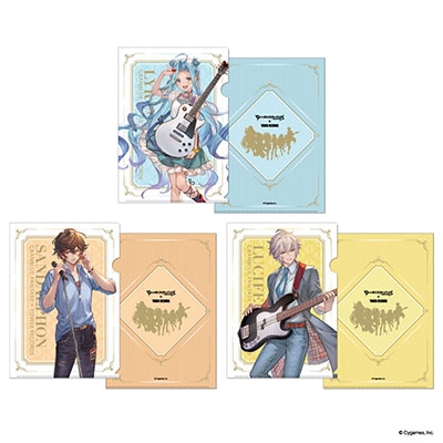 グランブルーファンタジー × TOWER RECORDS クリアファイル3枚セット A