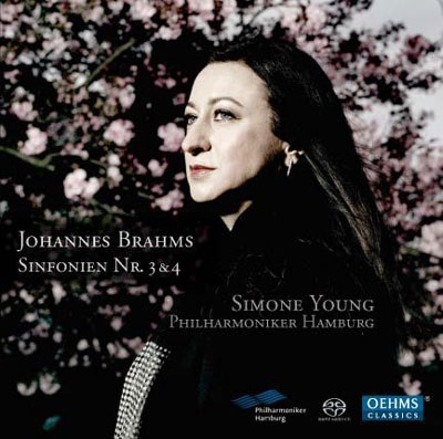 シモーネ・ヤング/Brahms: Symphony No.3 & No.4