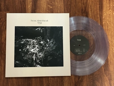 For you, Adroit it but soft<限定盤/クリアヴァイナル> For you, Adroit it but soft<限定盤/クリアヴァイナル>