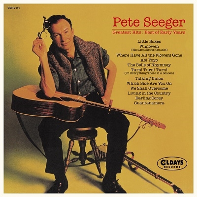 Pete Seeger/쥤ƥȡҥå  ٥ȡ֡꡼䡼[ODR7141]