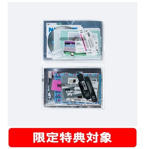 AiLi ファーストアルバム「Crystal」 ILLIT 1st Single Album 'NOT CUTE ANYMORE' 一般盤 (ランダム