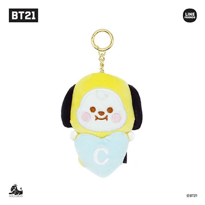 BT21 ぬいぐるみリールキーホルダー CHIMMY