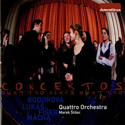 Concertos クアトロ・プレイズ・クアトロ