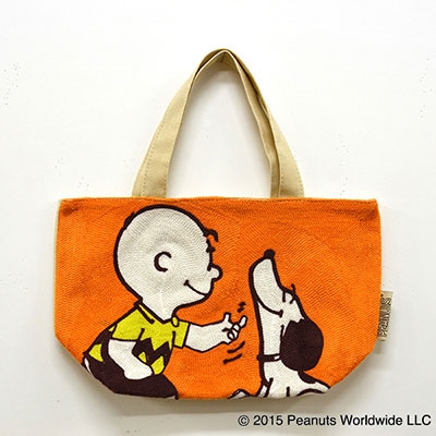 Kokka Snoopy トートバッグ Vintage Peanutsビンテージ柄