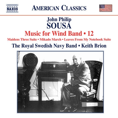 Ωǥ󳤷Х/Sousa Music for Wind Band Vol.12[8559691]