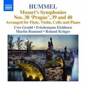 Hummel: Mozart's Symphonies No.38-No.40