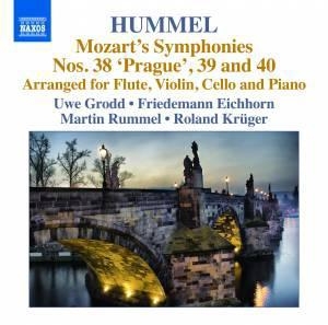 Hummel: Mozart's Symphonies No.38-No.40 Hummel: Mozart's Symphonies No.38-No.40