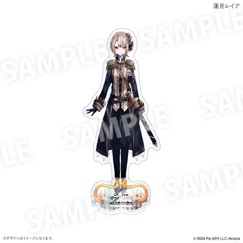 魔法少女ノ魔女裁判 アクリルスタンド 蓮見レイア