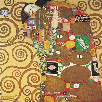 Gustav Klimt クリムト 輸入版 カレンダー