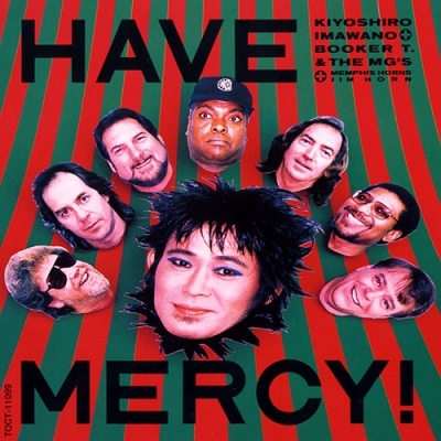 忌野清志郎/HAVE MERCY(デジタルリマスター盤)