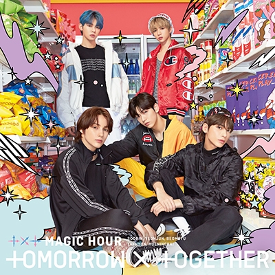 TXT FC 日本 特典 weply 限定 5枚 MAGIC HOUR トレカ