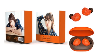 上坂すみれ/完全ワイヤレス TRUE WIRELESS STEREO EARPHONES 上坂