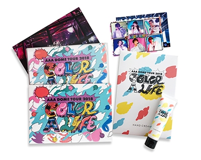 AAA/AAA DOME TOUR 2018 COLOR A LIFE ［2DVD+グッズ+フォトブック+ ...