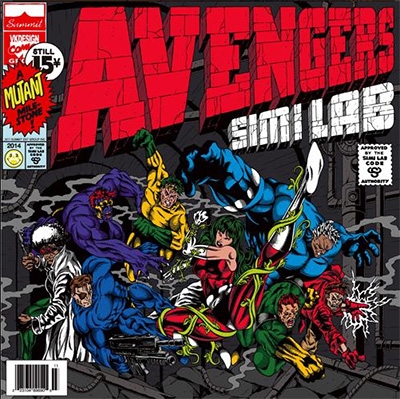 SIMI LAB/Avengersס[SMMT-40]