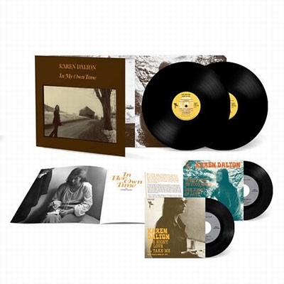 Karen Dalton/In My Own Time (Super Deluxe Edition) ［2LP+12inch+