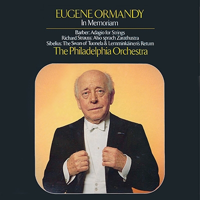 ユージン・オーマンディ In Memoriam<タワーレコード限定> ユージン・オーマンディ In Memoriam<タワーレコード限定>