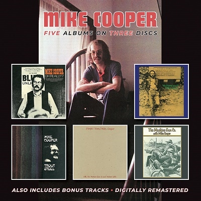 Mike Cooper/Oh Really?!/Do I Know You?/Trout Steel/Places I Know/The Machine Gun Co. with Mike Cooper[BGOCD1371]