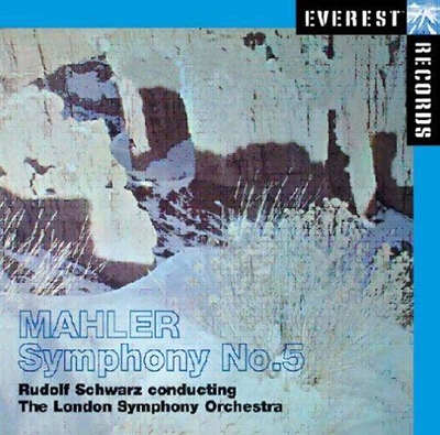 Mahler: Symphony No.5 / Rudolf Schwarz(cond), LSO