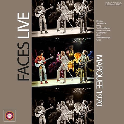 Faces/Live At The Marquee 1970ס[RANDB82LP]