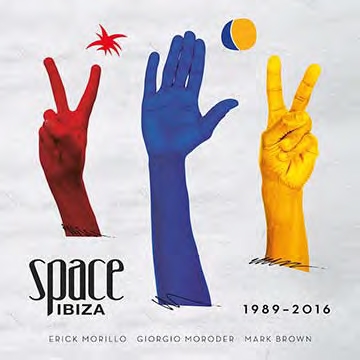 Erick Morillo/Space Ibiza 1989-2016 Mixed By Erick Morillo, Giorgio Moroder And Mark Brown[CDC2LD70]