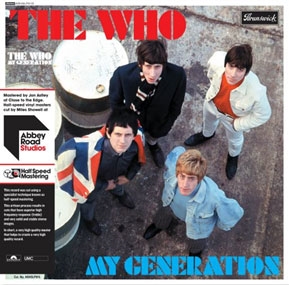 The Who/マイ・ジェネレイション＜初回生産限定盤＞