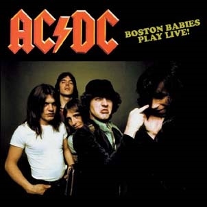 AC/DC/Boston Babie Play Live! 1978 FM Broadcast＜Yellow Vinyl/限定盤＞[LVY515C]